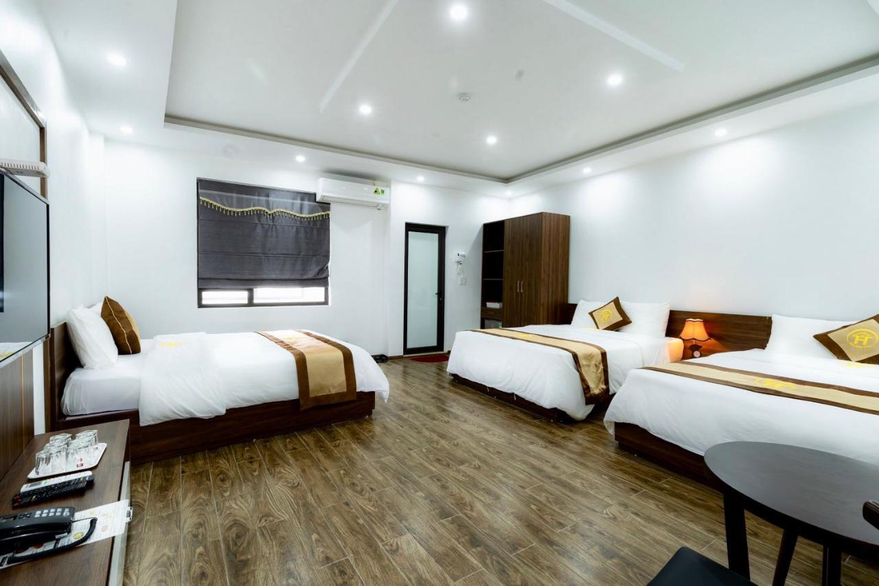 Highlands Hotel Cao Bang Esterno foto