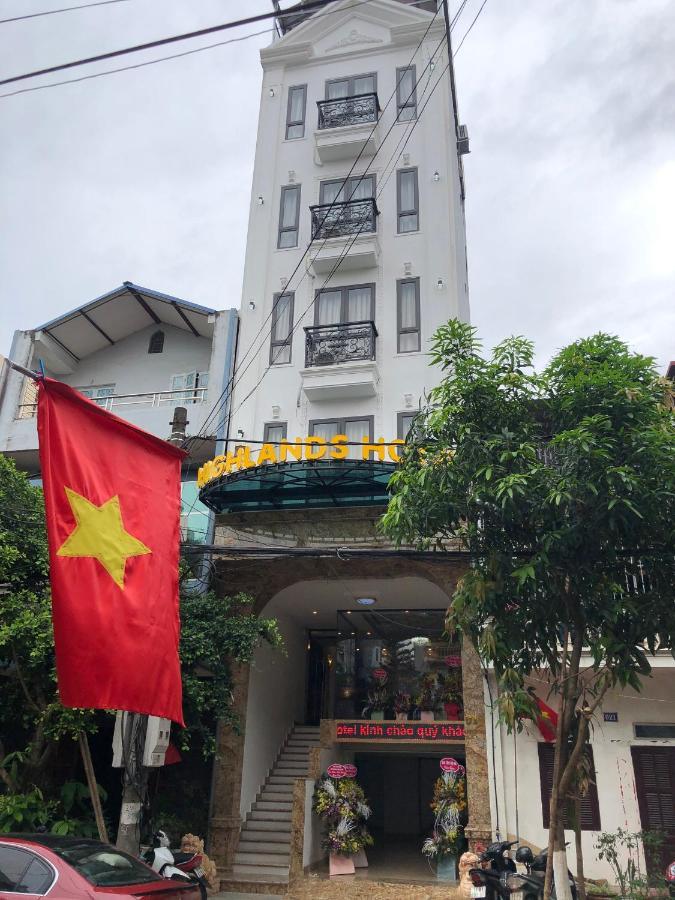 Highlands Hotel Cao Bang Esterno foto